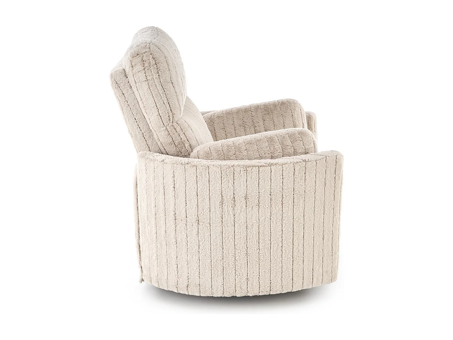 Poltrona Pegas/funzione relax (elettrica)/rivestimento in tessuto/beige