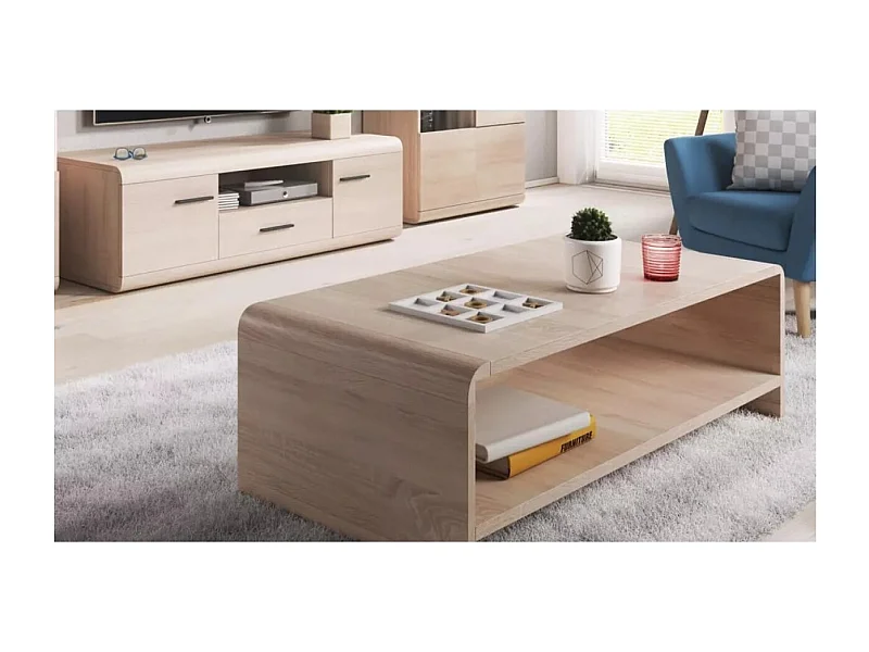 Couchtisch Link/MDF/Sonoma