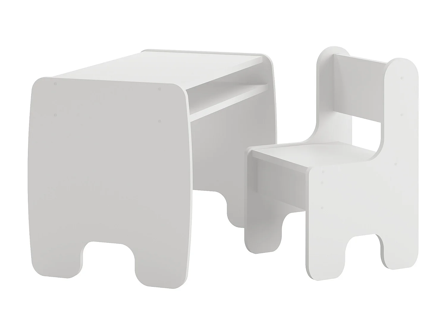 Ensemble table + chaise pour chambre d'enfant