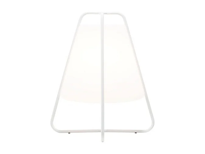 Led-lamp Tipi Zafferano Oplaadbaar - Aanraakgevoelig, Binnen en Buiten IP65, Modern Design Zonder Draden Wit