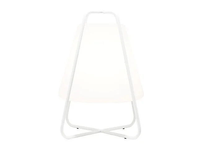 Led-lamp Tipi Zafferano Oplaadbaar - Aanraakgevoelig, Binnen en Buiten IP65, Modern Design Zonder Draden Wit