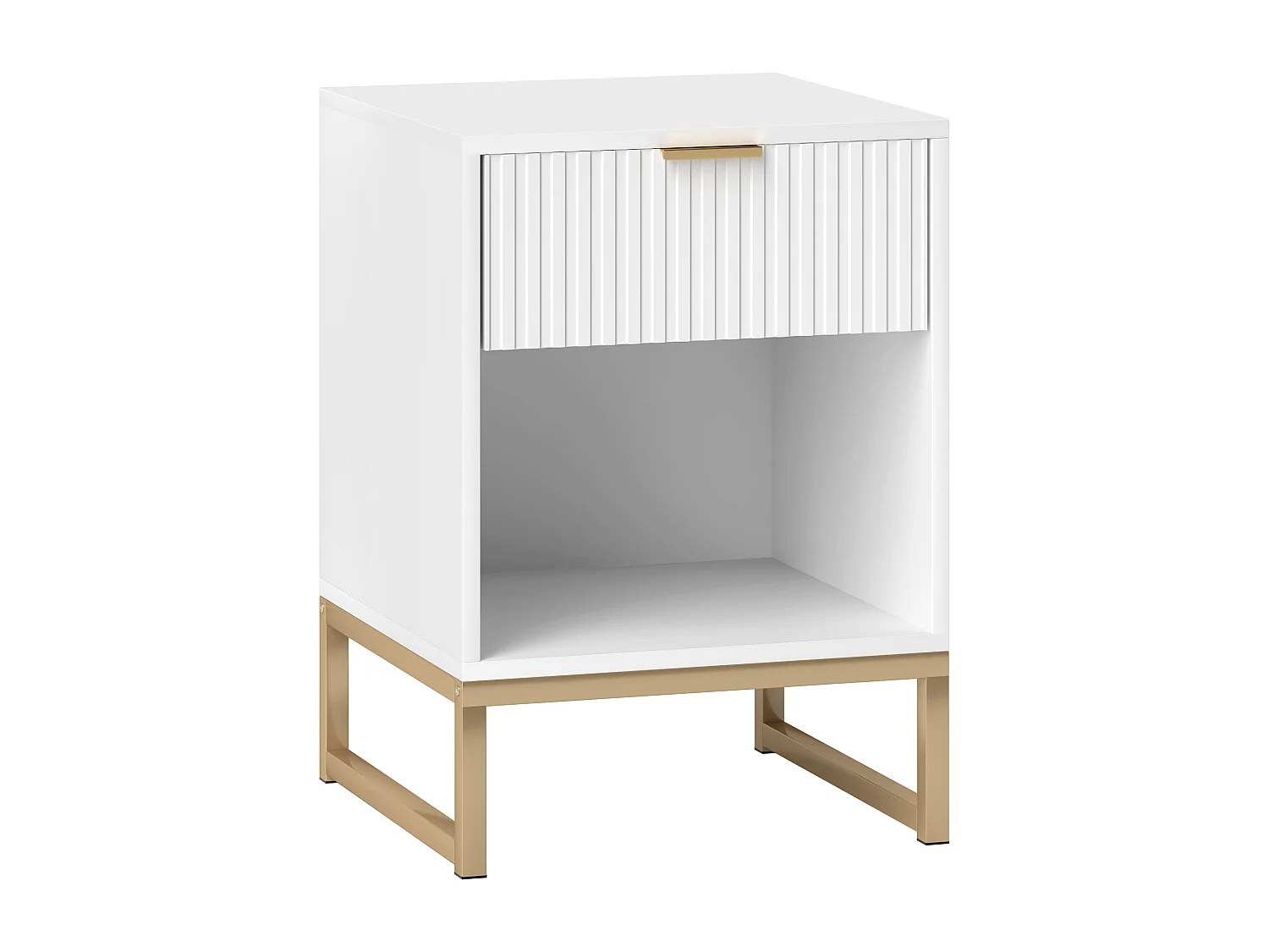 Nachttisch mit Schubladen, mit Stauraum, Nachttisch für Schlafzimmer, Wohnzimmer