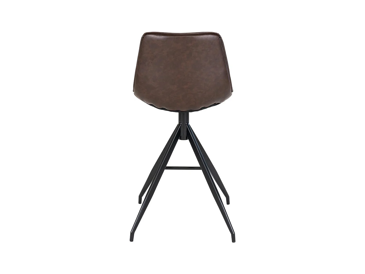 Monaco tabouret de bar marron.