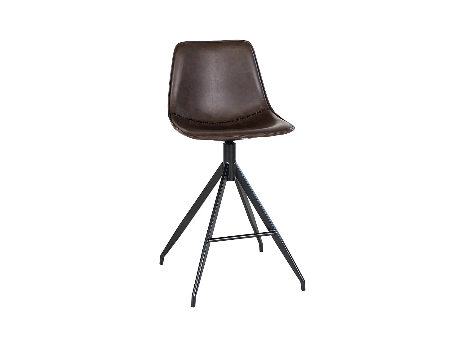 Monaco tabouret de bar marron.