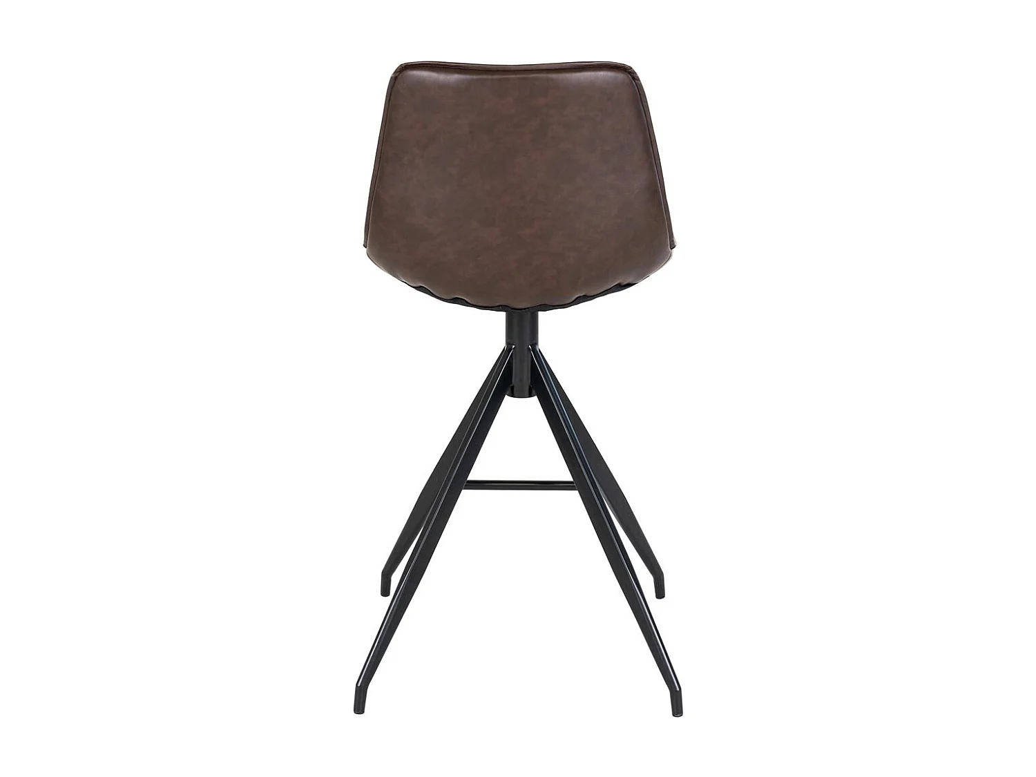 Monaco tabouret de bar marron.