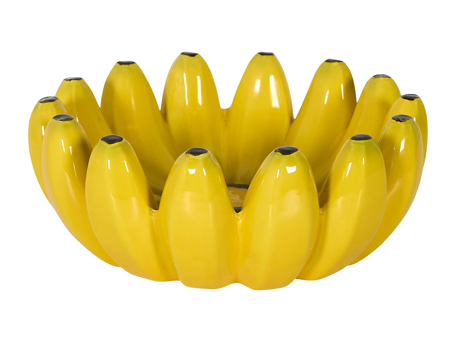 Coupe A Fruit Banane Dolce Vita Jaune