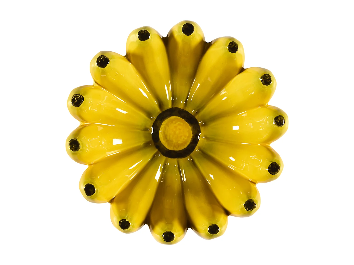 Coupe A Fruit Banane Dolce Vita Jaune