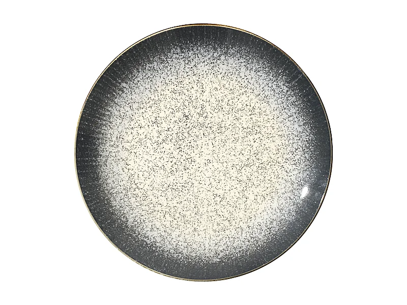 Service Vaisselle 12pcs Elysia Blanc, Gris