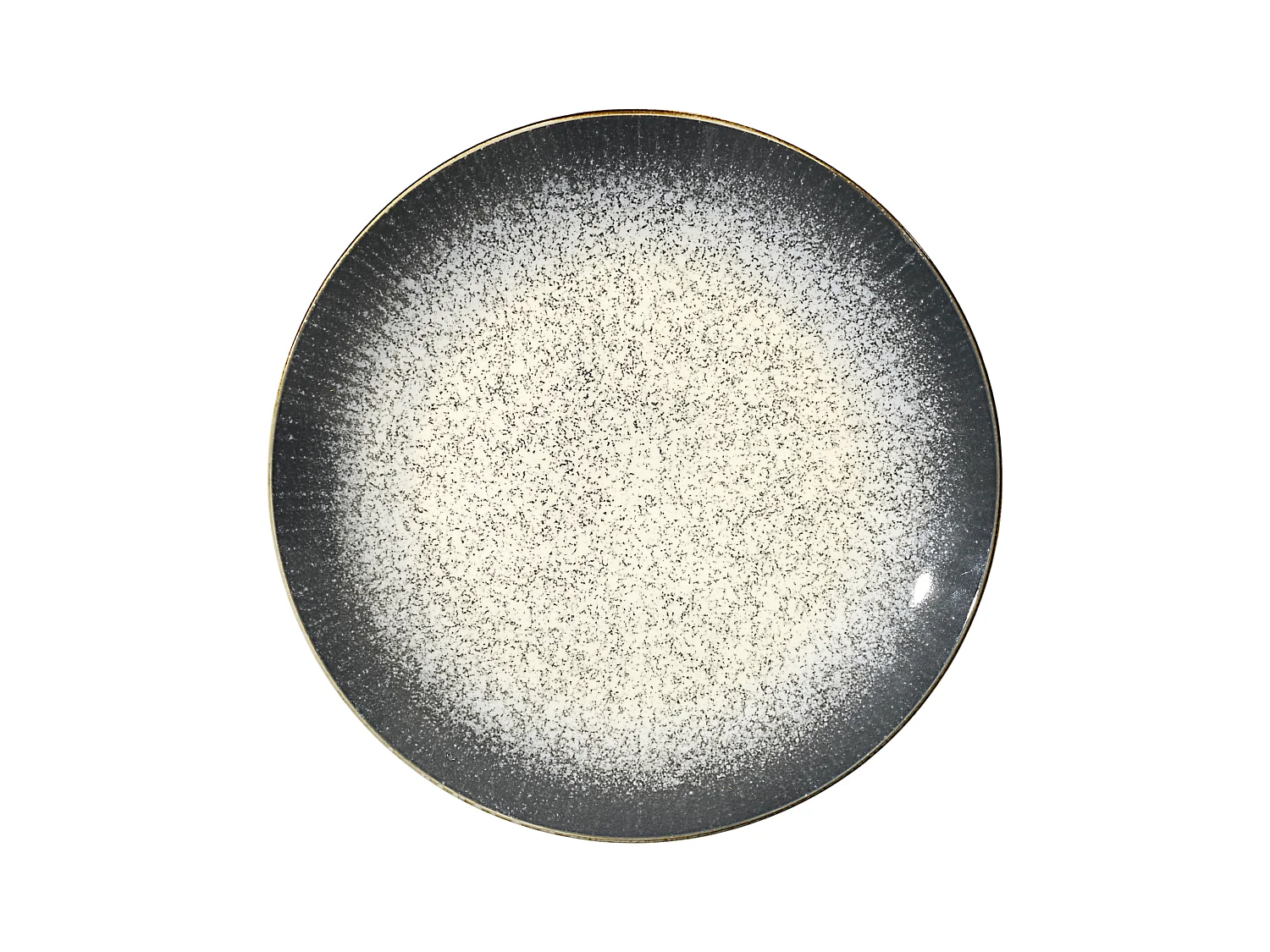 Service Vaisselle 12pcs Elysia Blanc, Gris