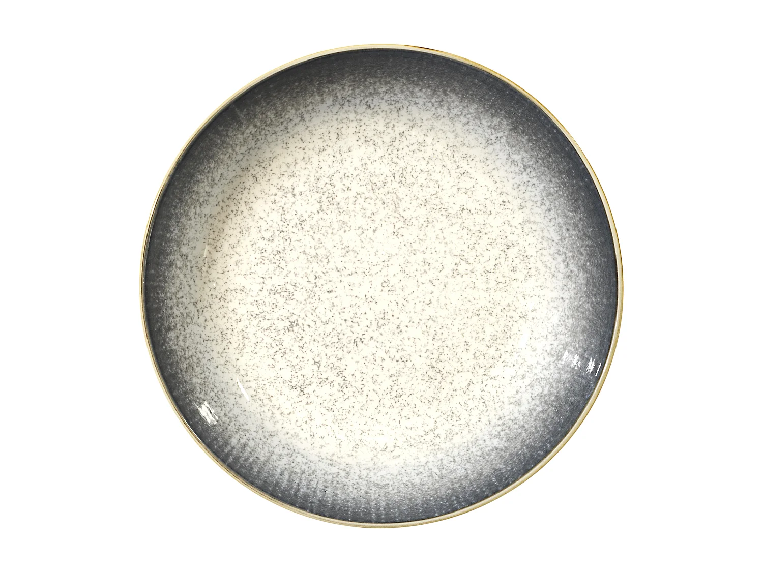 Service Vaisselle 12pcs Elysia Blanc, Gris