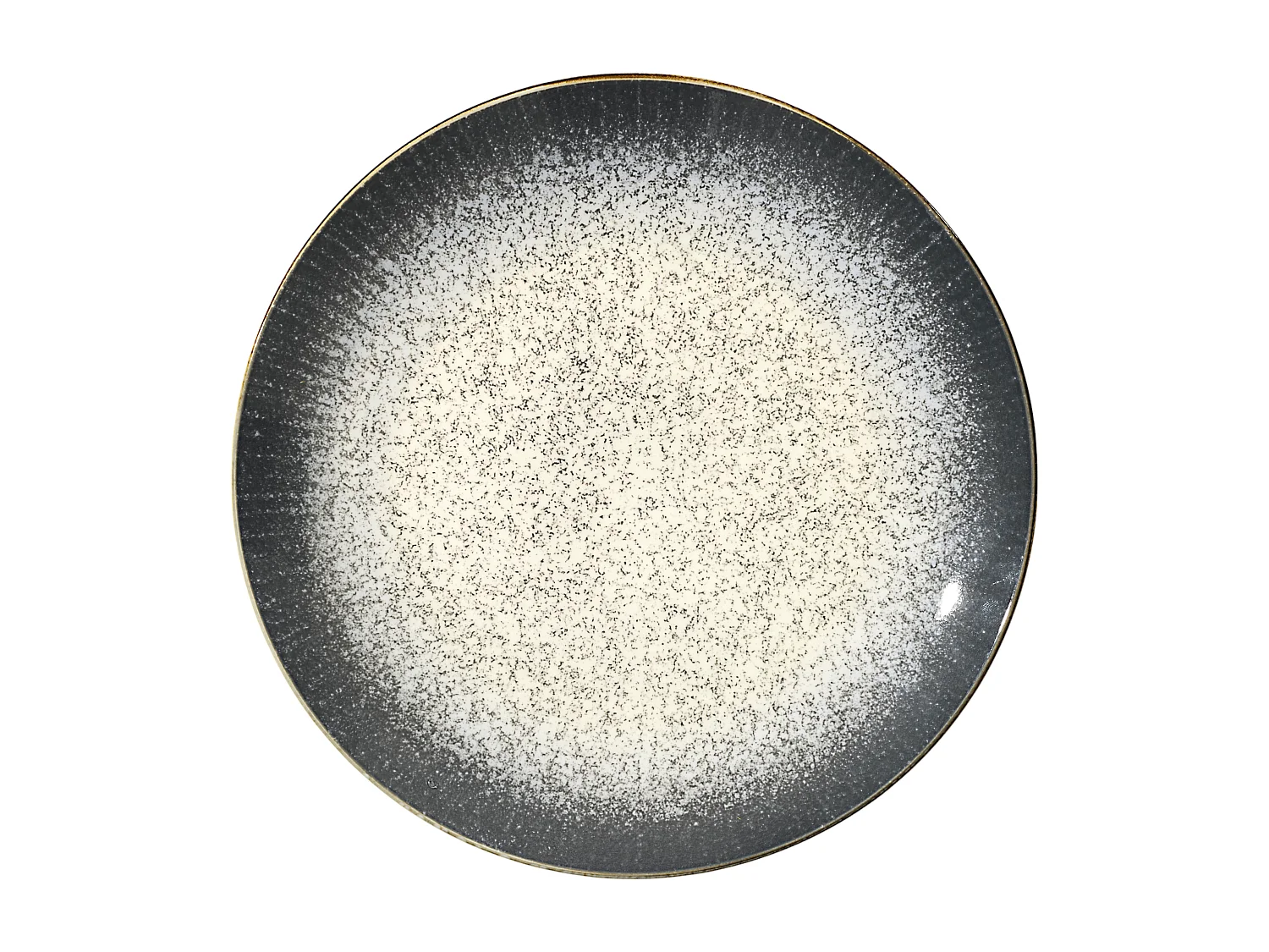 Service Vaisselle 12pcs Elysia Blanc, Gris