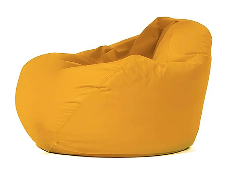 Outdoor-Sitzsack in Gelb 130x115cm OHAU - Bequem, robust, leicht und pflegeleicht