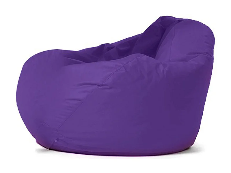 Pouf de pêra exterior roxo 130x115cm OHAU
