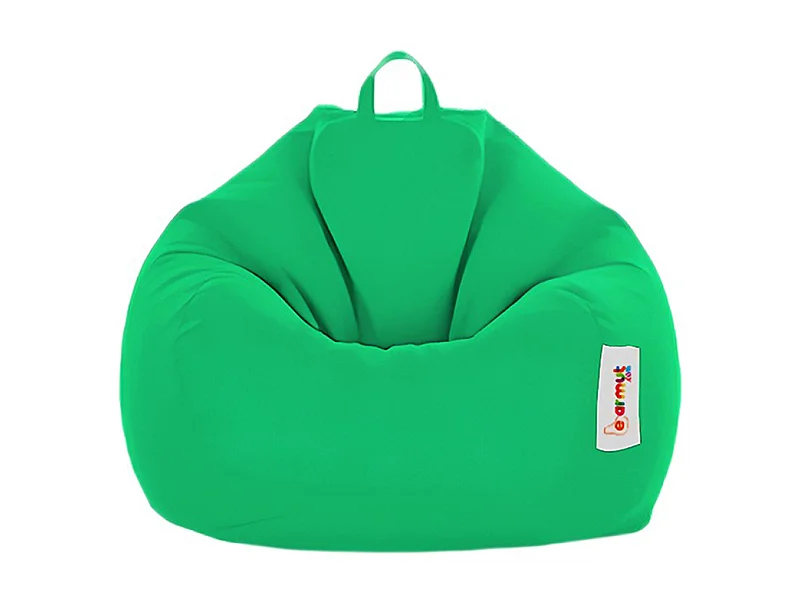 Pouf poire d'extérieur 130x115cm vert OHAU