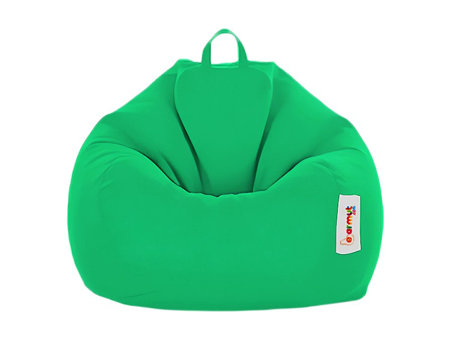 Pouf poire d'extérieur 130x115cm vert OHAU