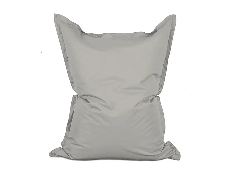 Puf Exterior XXL Gris 180x140cm - Confort Absoluto, Resistente, Fácil de Limpiar