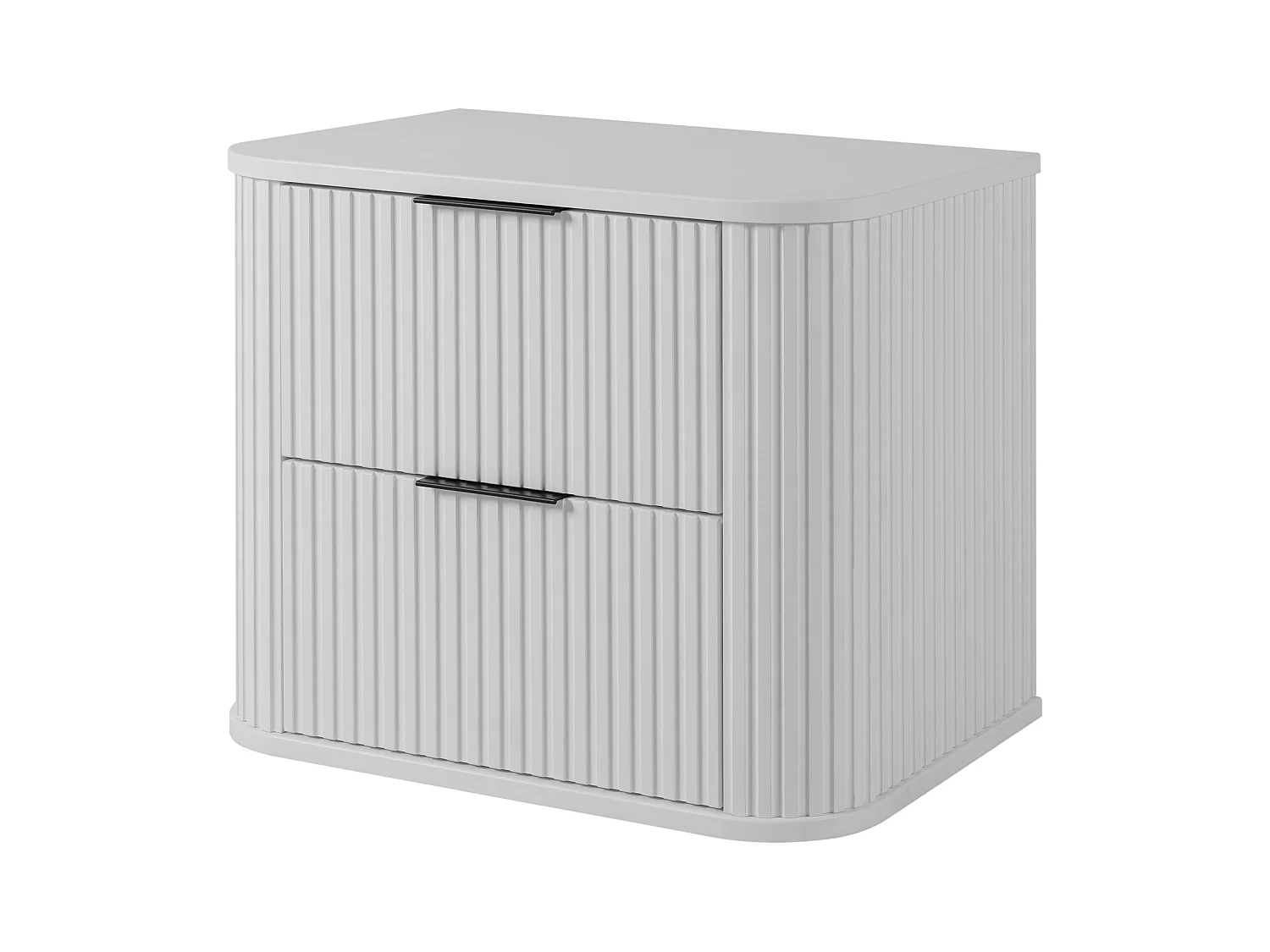 ELEGANCE Meuble suspendu sous lavabo 41,5 × 60,4 × 51,7 cm blanc