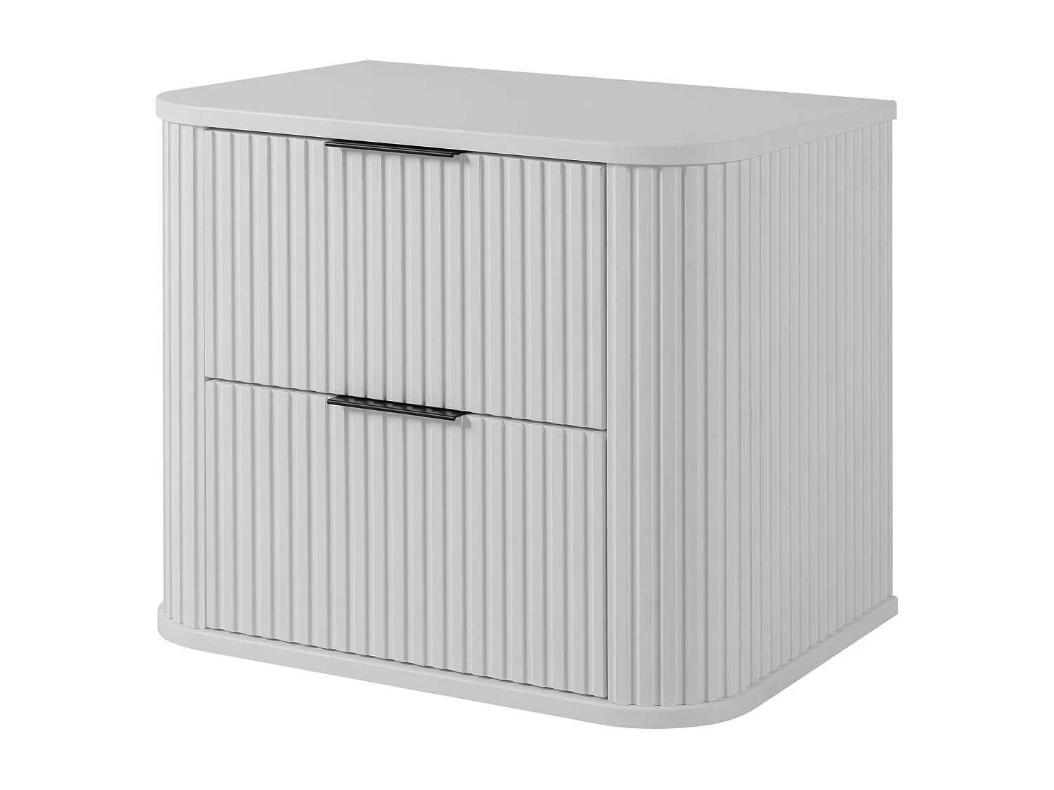 ELEGANCE Meuble suspendu sous lavabo 41,5 × 60,4 × 51,7 cm blanc