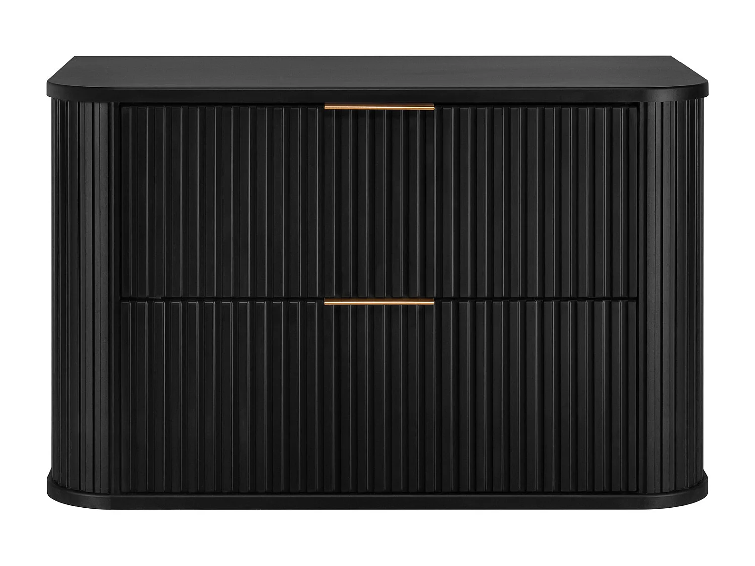 ELEGANCE Hangend meubel onder wastafel 41,5 × 80,4 × 51,7 cm zwart