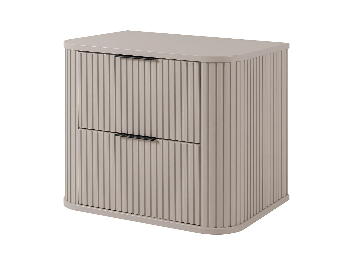 ELEGANCE Meuble suspendu sous lavabo 41,5 × 60,4 × 51,7 cm cachemire