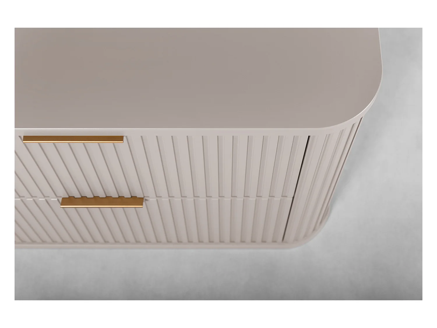 ELEGANCE Meuble suspendu sous lavabo 41,5 × 60,4 × 51,7 cm cachemire