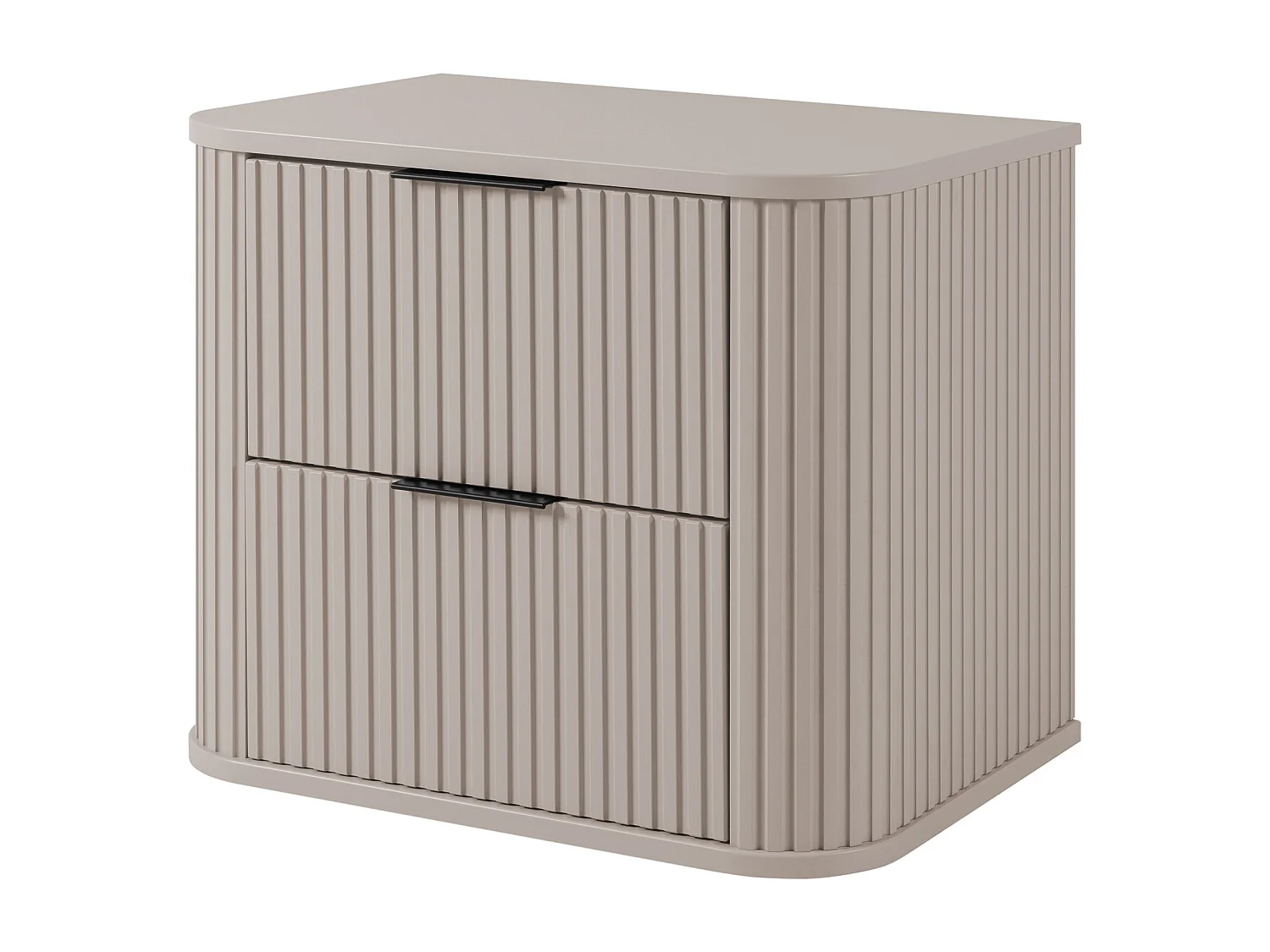 ELEGANCE Meuble suspendu sous lavabo 41,5 × 60,4 × 51,7 cm cachemire