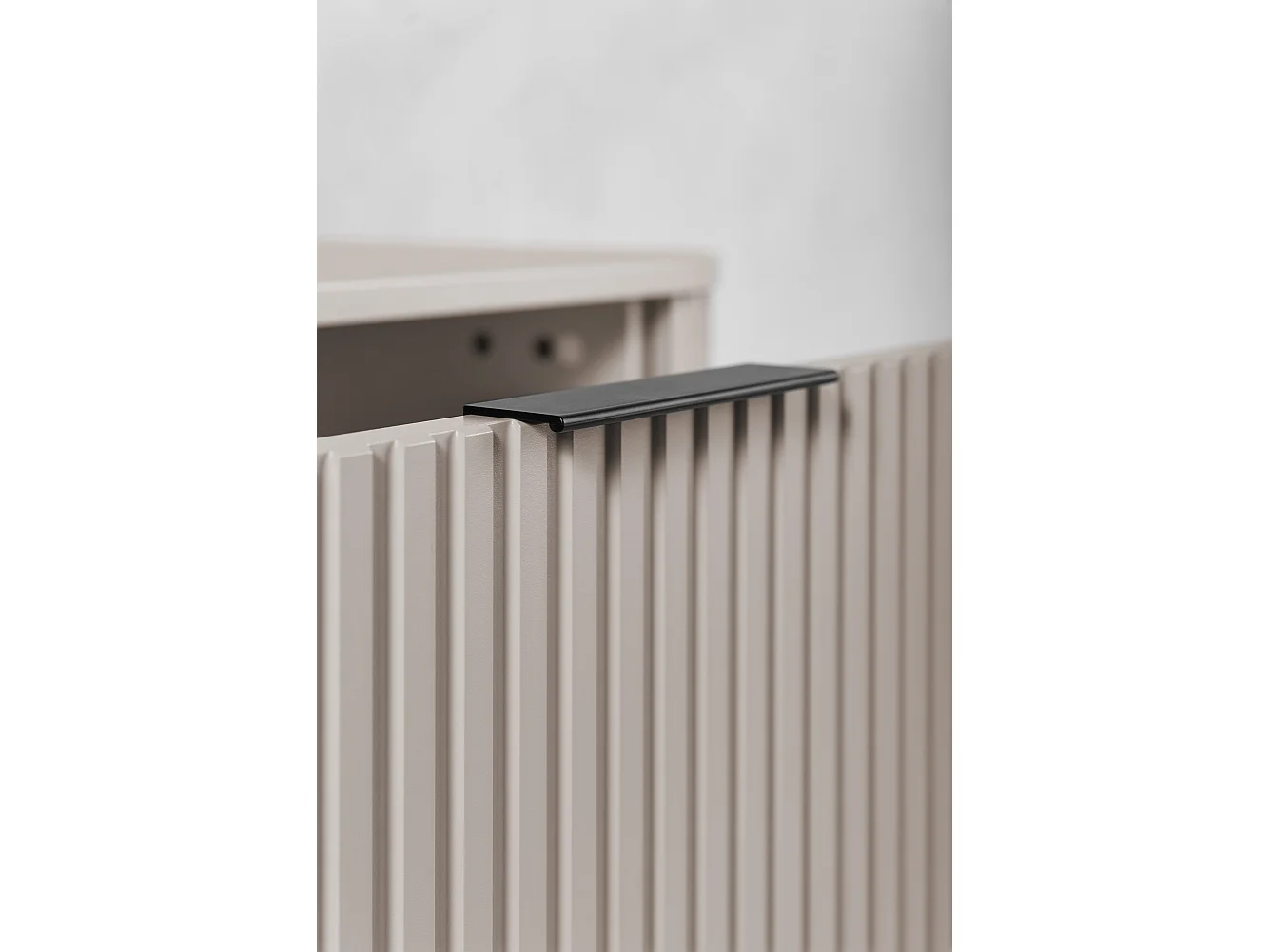 ELEGANCE Meuble suspendu sous lavabo 41,5 × 60,4 × 51,7 cm cachemire