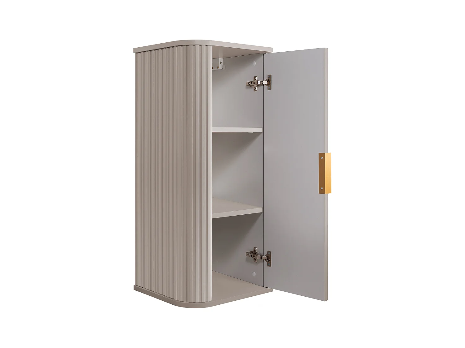 ELEGANCE Armoire haute de salle de bain 79 cm cachemire