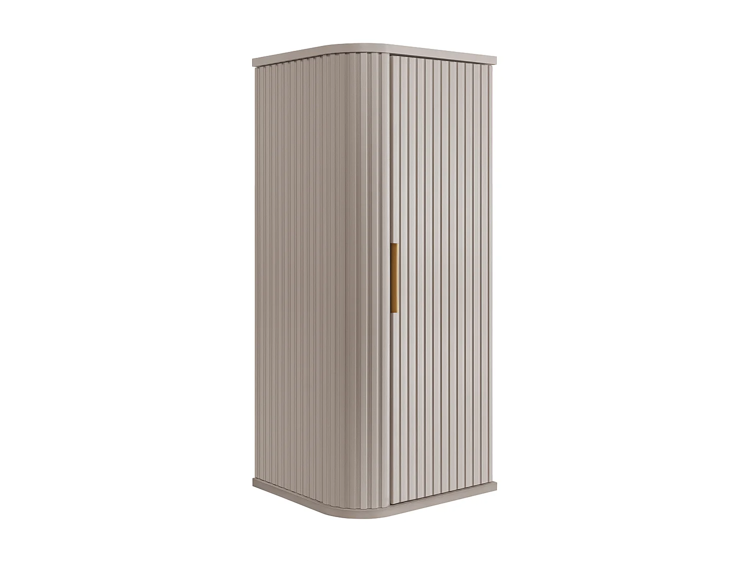 ELEGANCE Armoire haute de salle de bain 79 cm cachemire