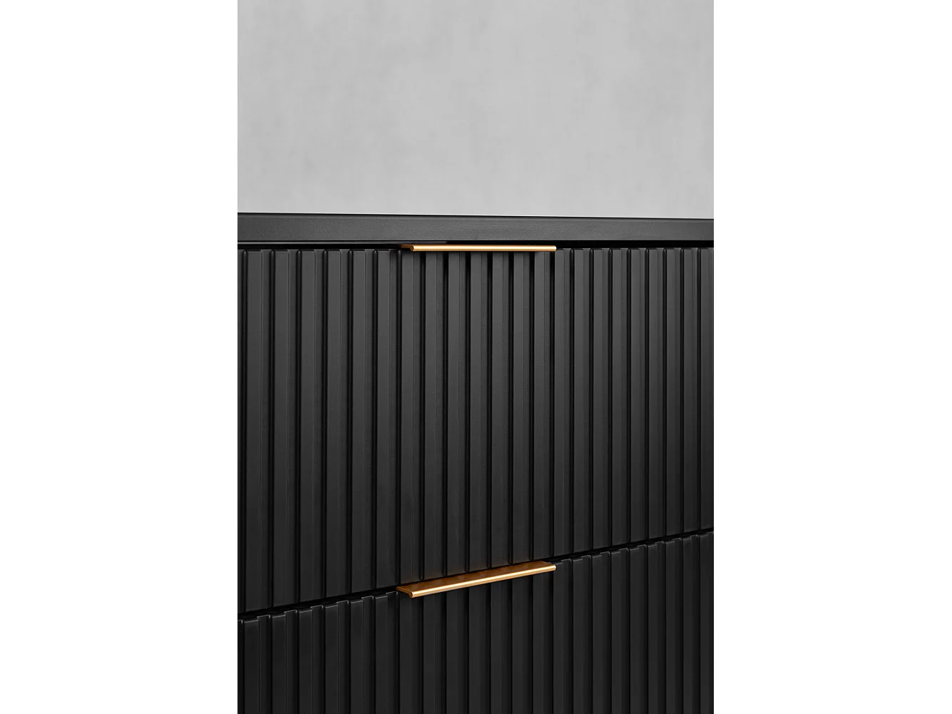 ELEGANCE Meuble suspendu sous lavabo 41,5 × 100,4 × 51,7 cm noir