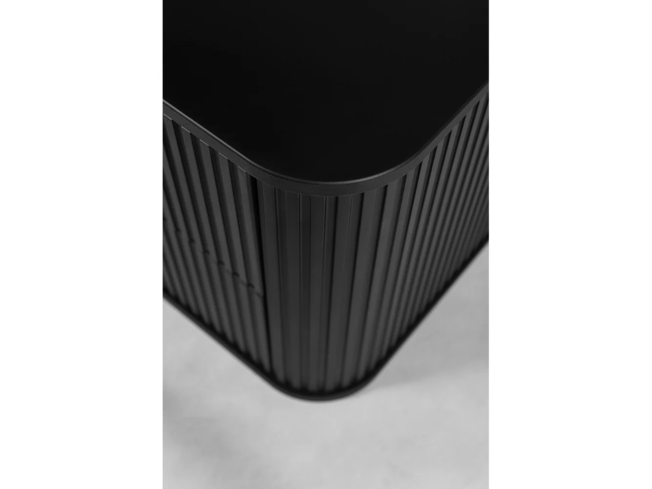 ELEGANCE Meuble suspendu sous lavabo 41,5 × 100,4 × 51,7 cm noir