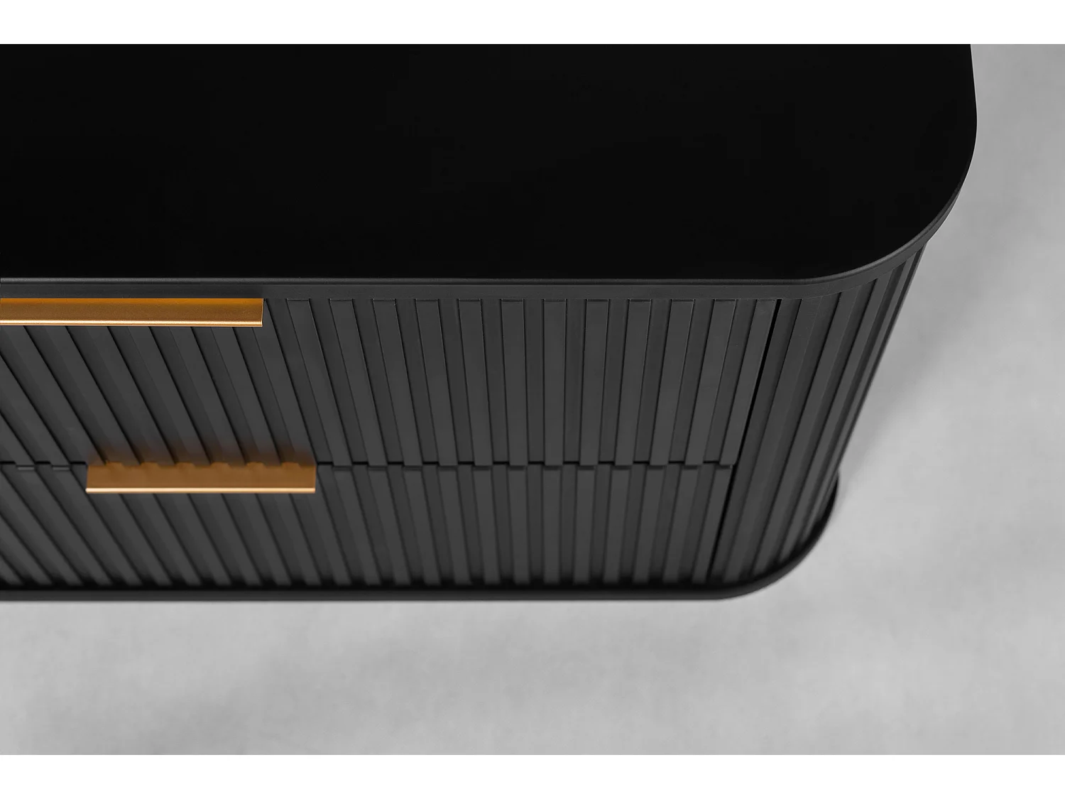 ELEGANCE Mueble suspendido bajo lavabo 41,5 × 120,4 × 51,7 cm negro