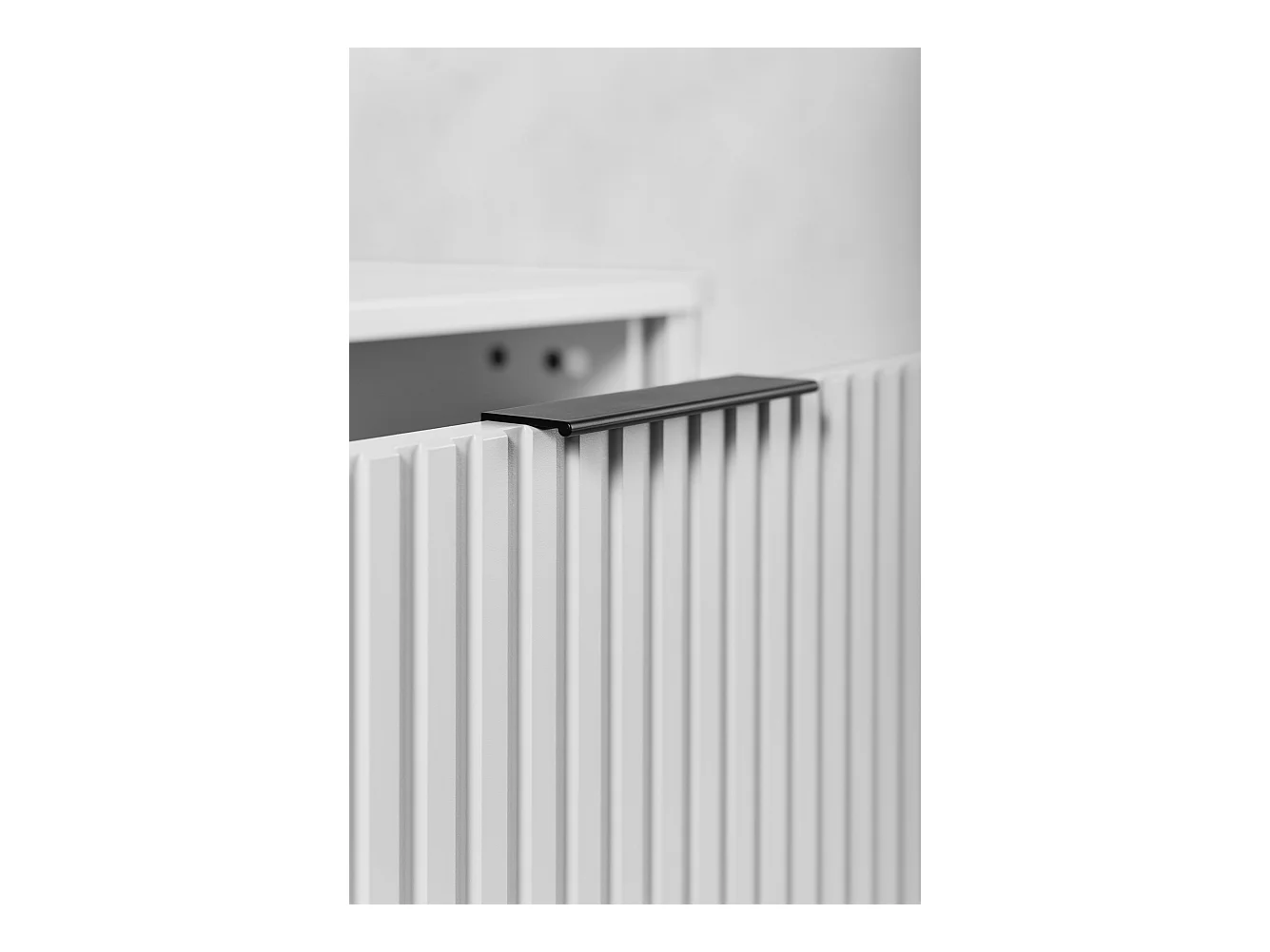 ELEGANCE Meuble suspendu sous lavabo 41,5 × 120,4 × 51,7 cm blanc