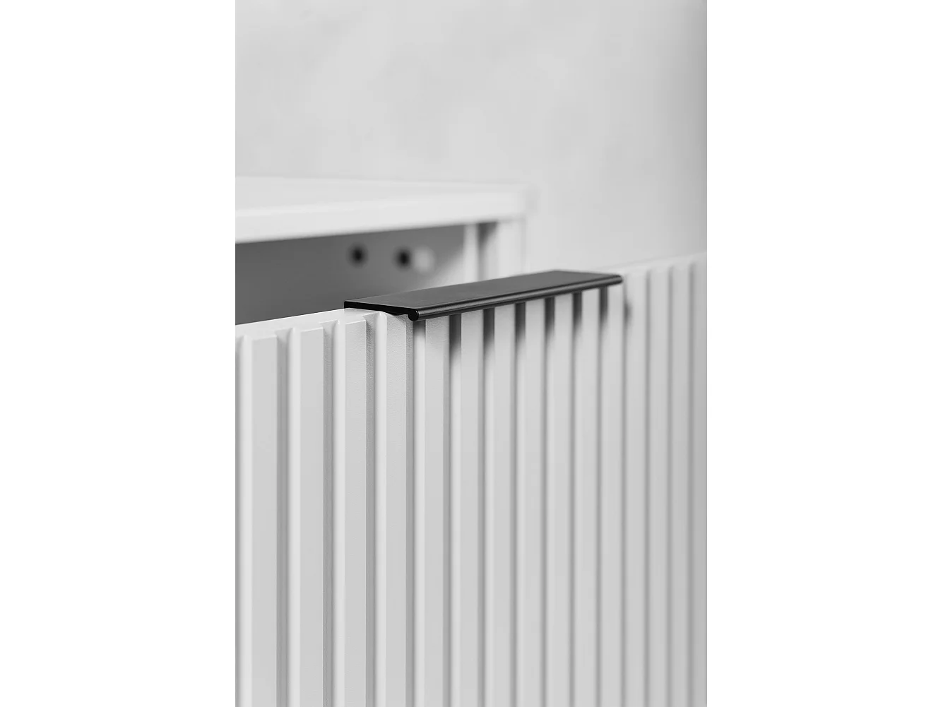 ELEGANCE Meuble suspendu sous lavabo 41,5 × 120,4 × 51,7 cm blanc