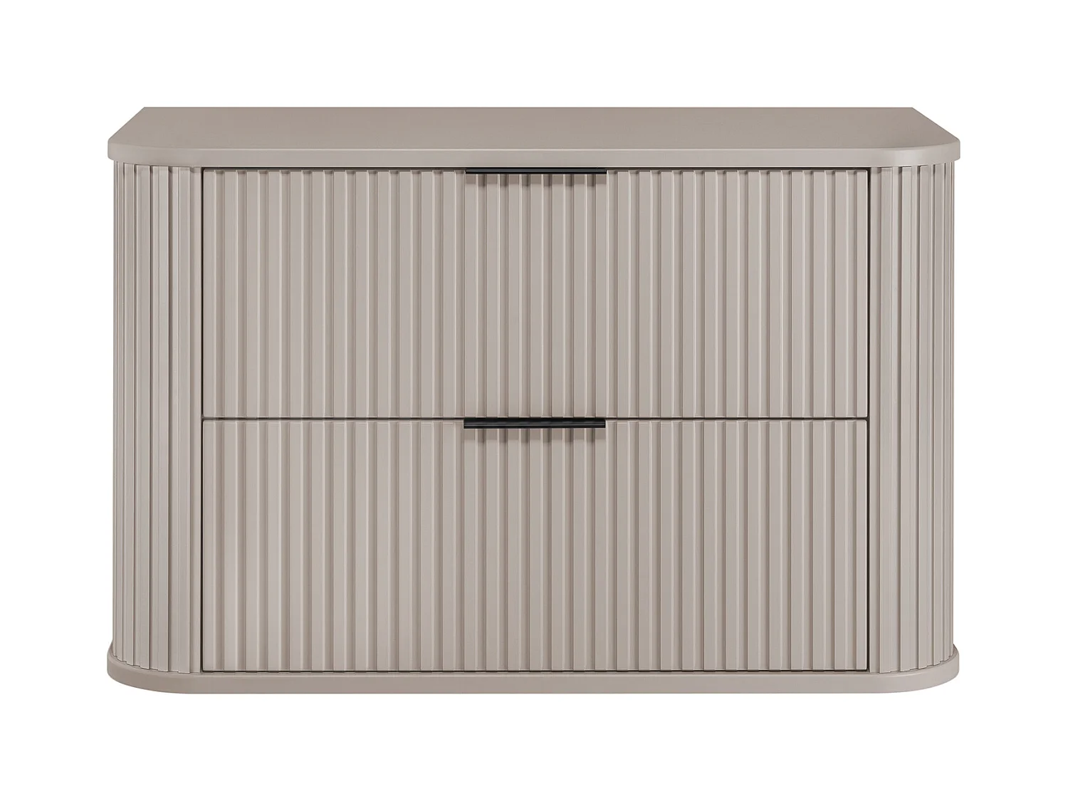 ELEGANCE Meuble suspendu sous lavabo 41,5 × 80,4 × 51,7 cm cachemire