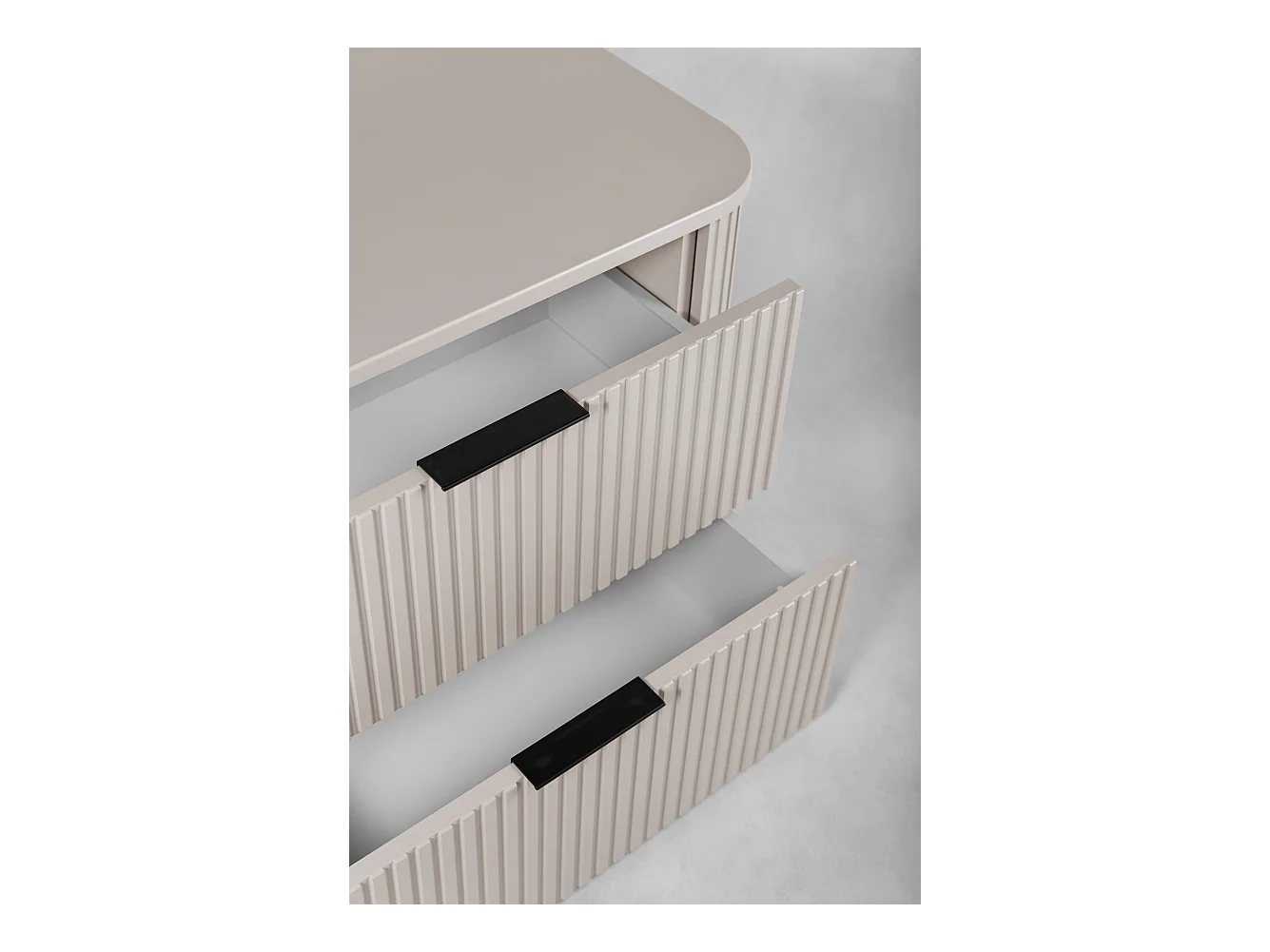 ELEGANCE Meuble suspendu sous lavabo 41,5 × 80,4 × 51,7 cm cachemire