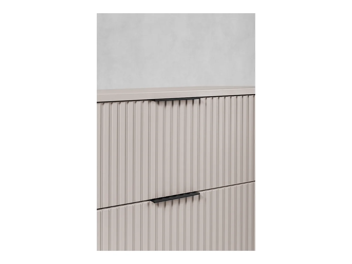 ELEGANCE Meuble suspendu sous lavabo 41,5 × 80,4 × 51,7 cm cachemire