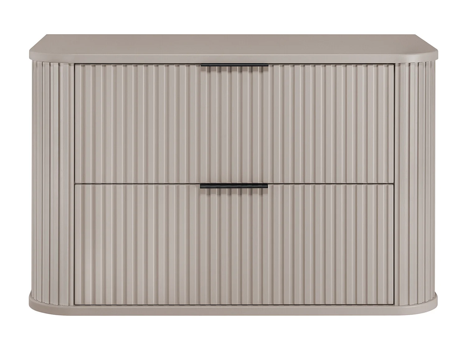 ELEGANCE Meuble suspendu sous lavabo 41,5 × 80,4 × 51,7 cm cachemire