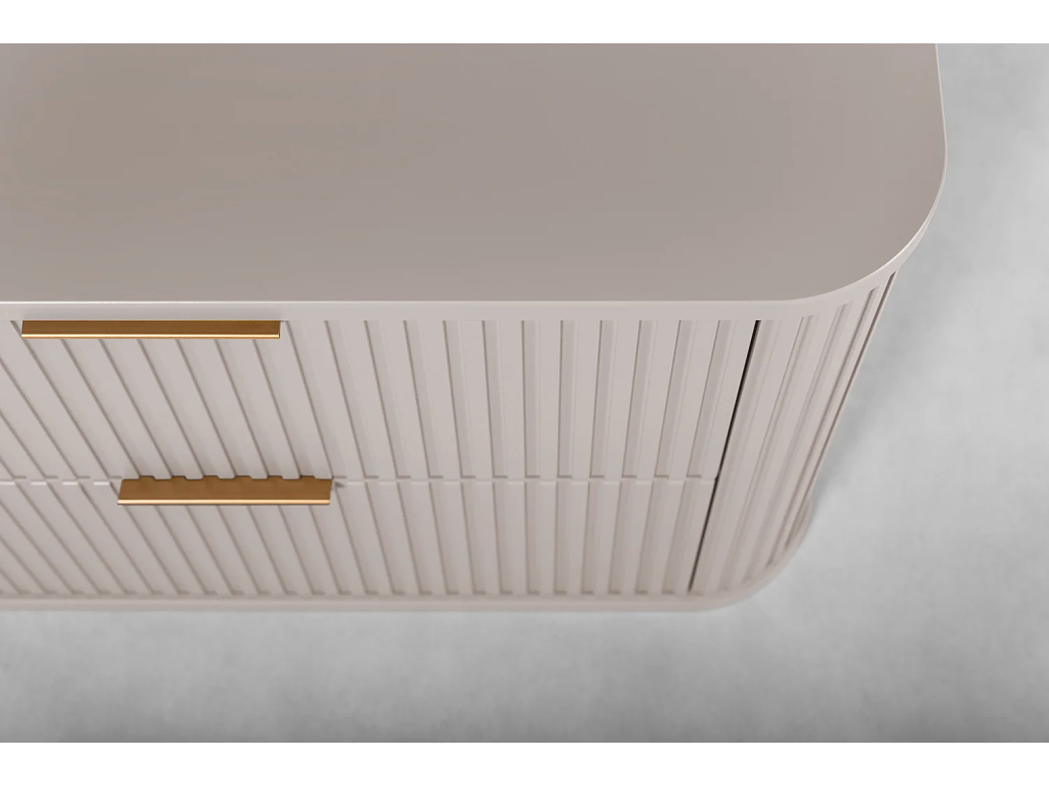 ELEGANCE Meuble suspendu sous lavabo 41,5 × 80,4 × 51,7 cm cachemire