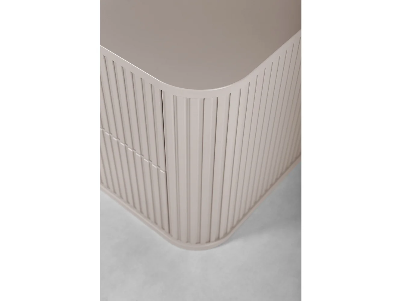 ELEGANCE Meuble suspendu sous lavabo 41,5 × 80,4 × 51,7 cm cachemire