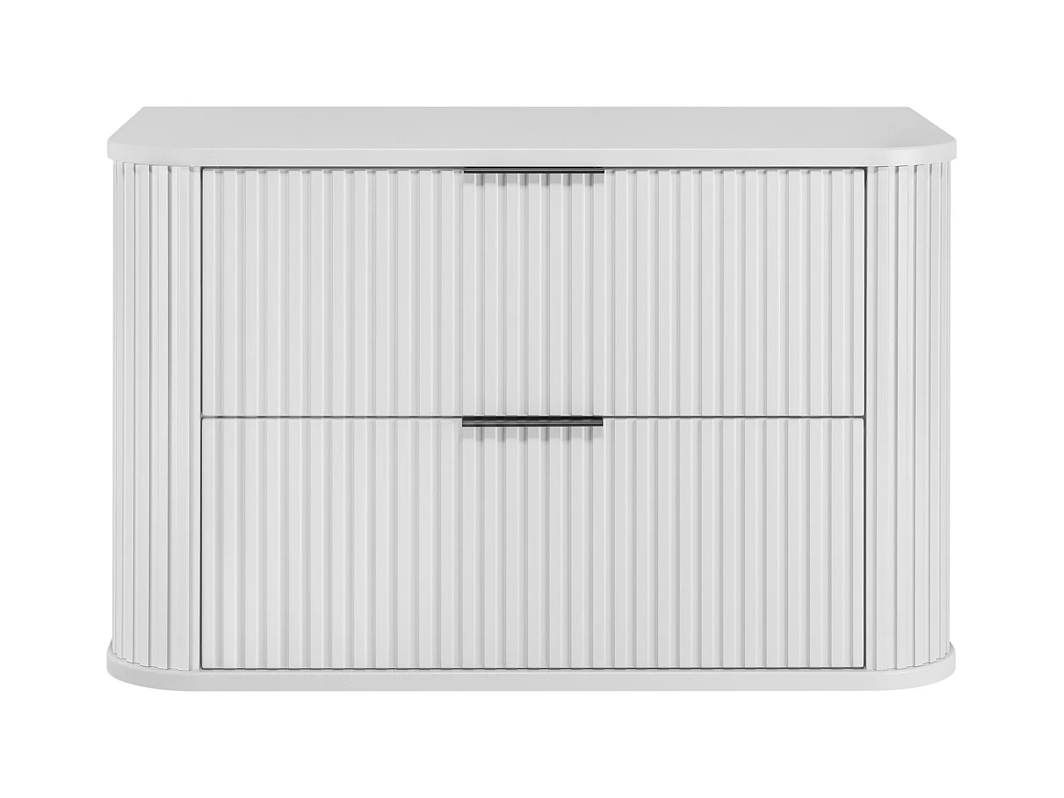 ELEGANCE Meuble suspendu sous lavabo 41,5 × 80,4 × 51,7 cm blanc