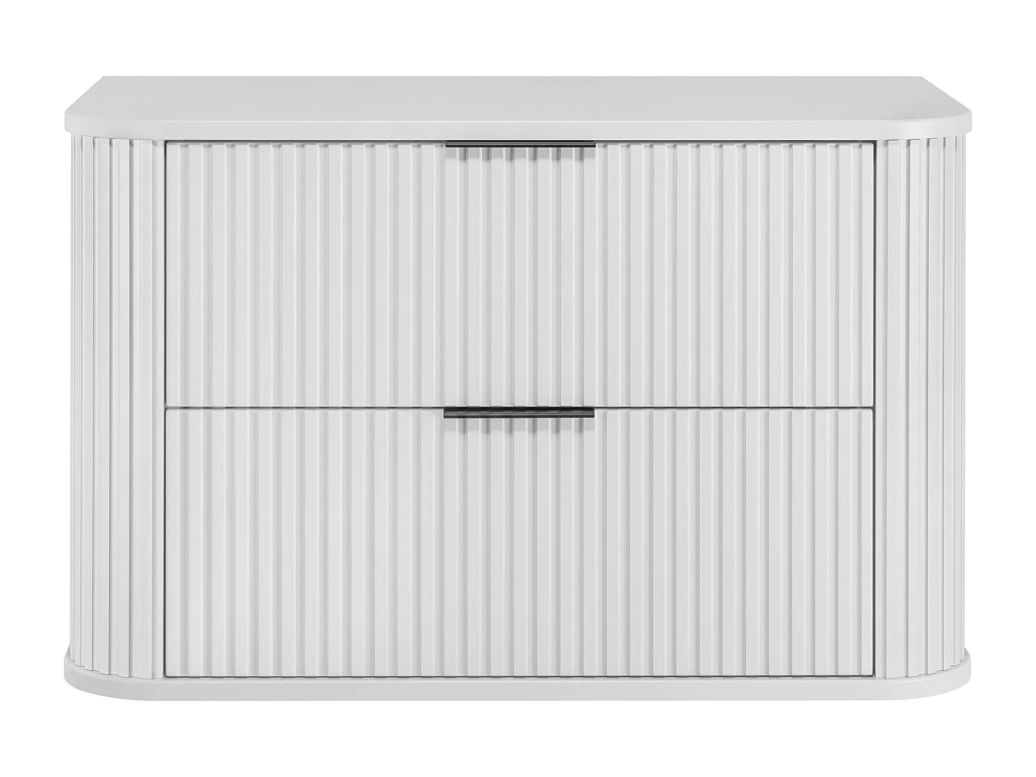 ELEGANCE Meuble suspendu sous lavabo 41,5 × 80,4 × 51,7 cm blanc