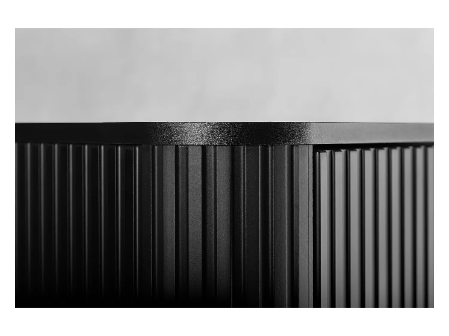 ELEGANCE Armoire haute de salle de bain 31,5 × 35,5 × 79 cm noir