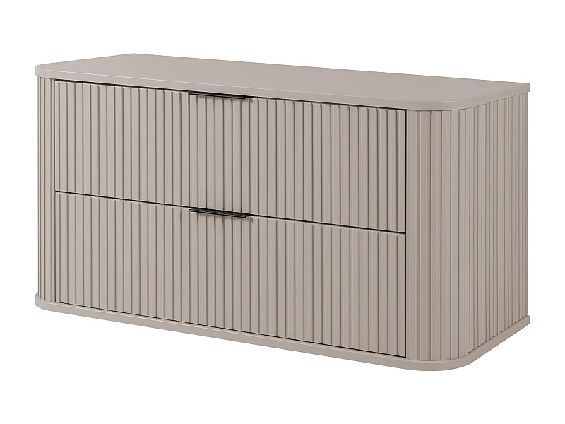 ELEGANCE Hängeschrank unter Waschbecken 41,5 × 100,4 × 51,7 cm kaschmir