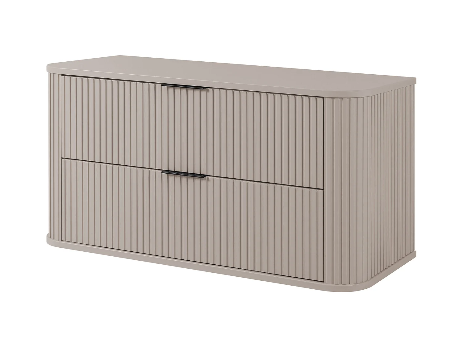 ELEGANCE Meuble suspendu sous lavabo 41,5 × 100,4 × 51,7 cm cachemire