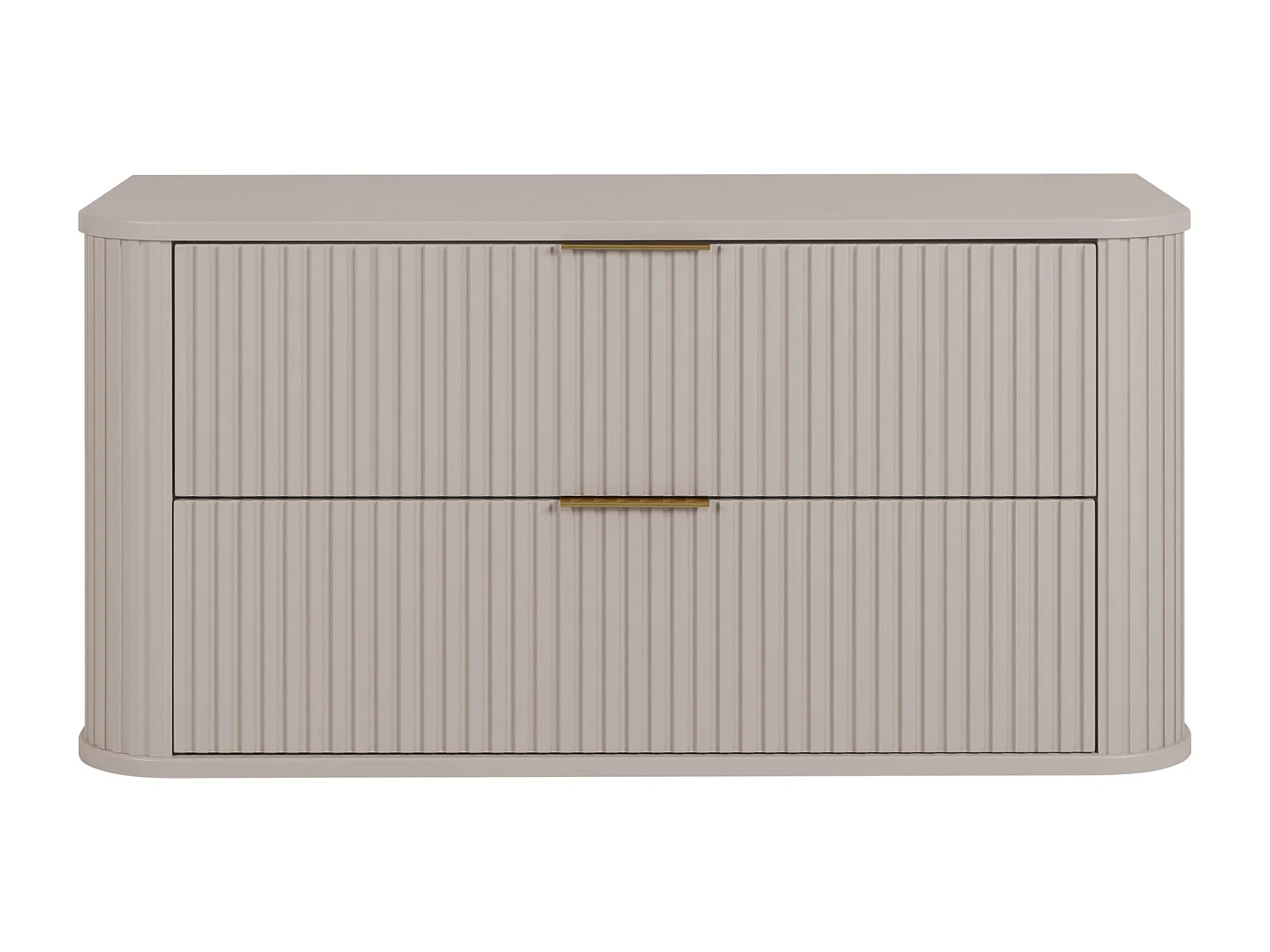 ELEGANCE Meuble suspendu sous lavabo 41,5 × 100,4 × 51,7 cm cachemire