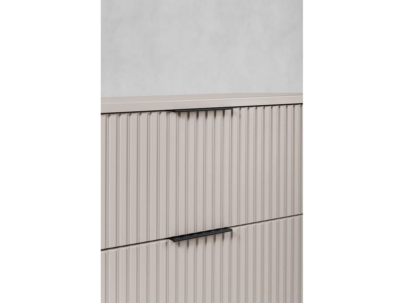 ELEGANCE Meuble suspendu sous lavabo 41,5 × 100,4 × 51,7 cm cachemire