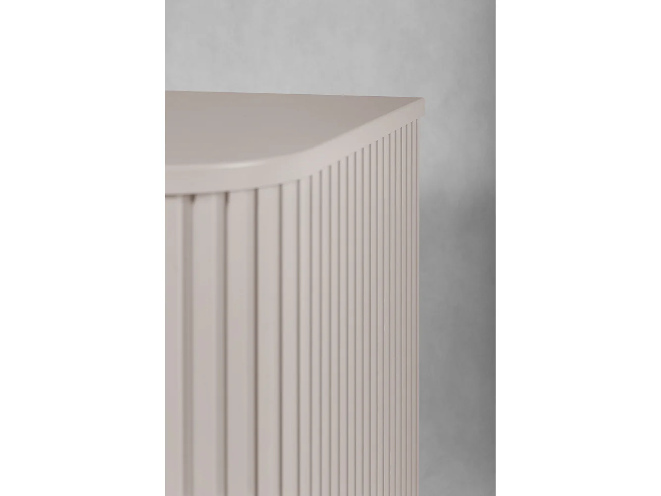 ELEGANCE Meuble suspendu sous lavabo 41,5 × 100,4 × 51,7 cm cachemire