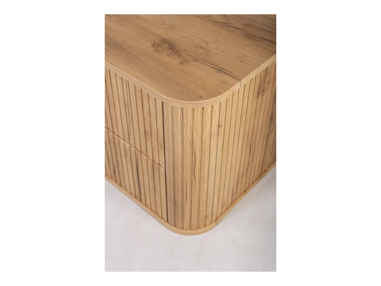 ELEGANCE Meuble suspendu sous lavabo 41,5 × 120,4 × 51,7 cm chêne craft doré