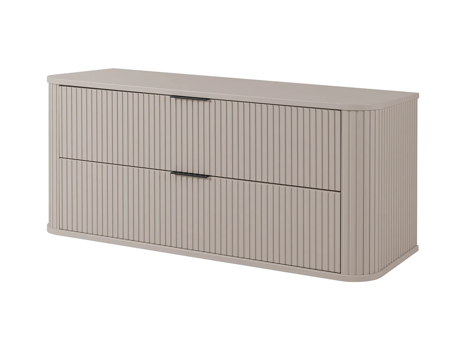 ELEGANCE Meuble suspendu sous lavabo 41,5 × 120,4 × 51,7 cm cachemire